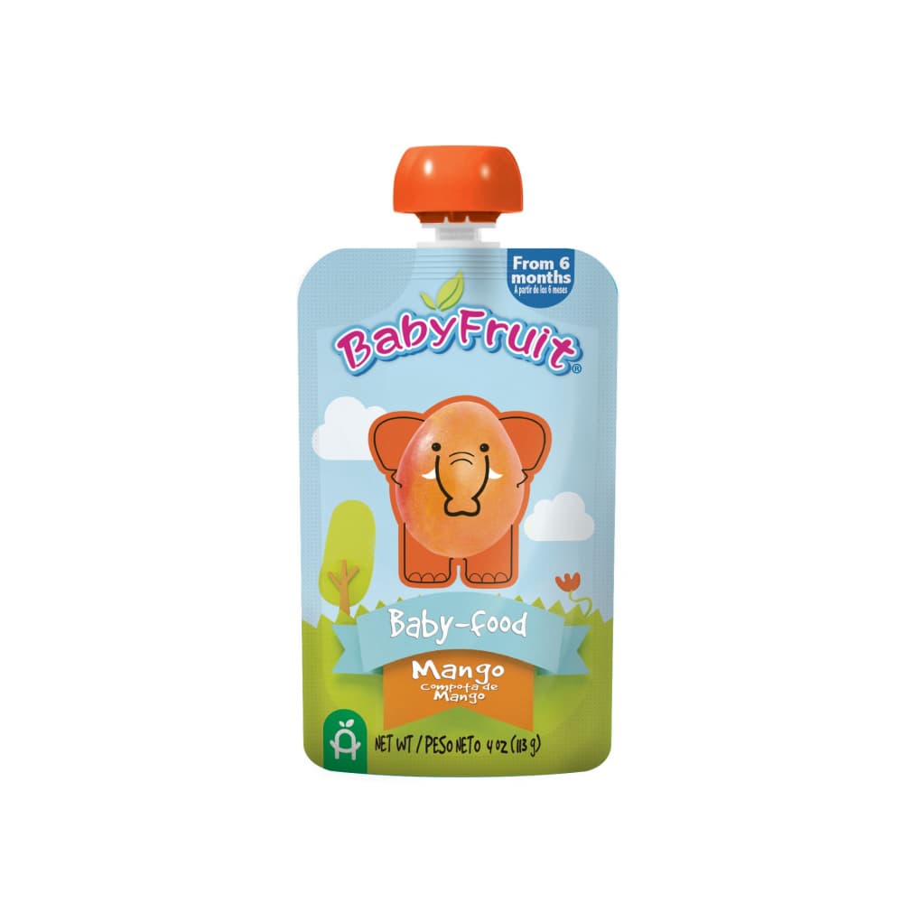 Compota de mango Baby Fruit (113 g / 4 oz) - Imagen 1