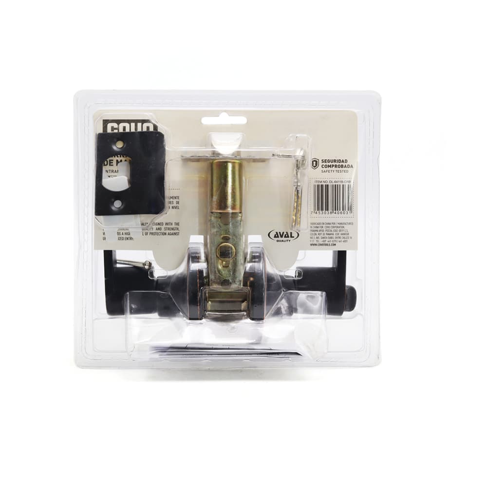 Cerradura de manija Covo DL-6411B-ORB - Miniatura 4