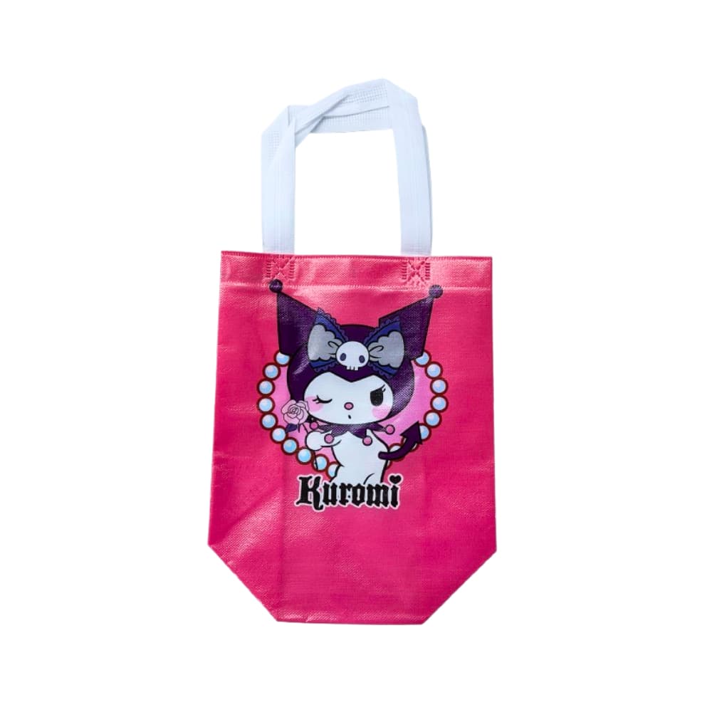 Bolsa de regalo con ilustración Kuromi - Imagen 1