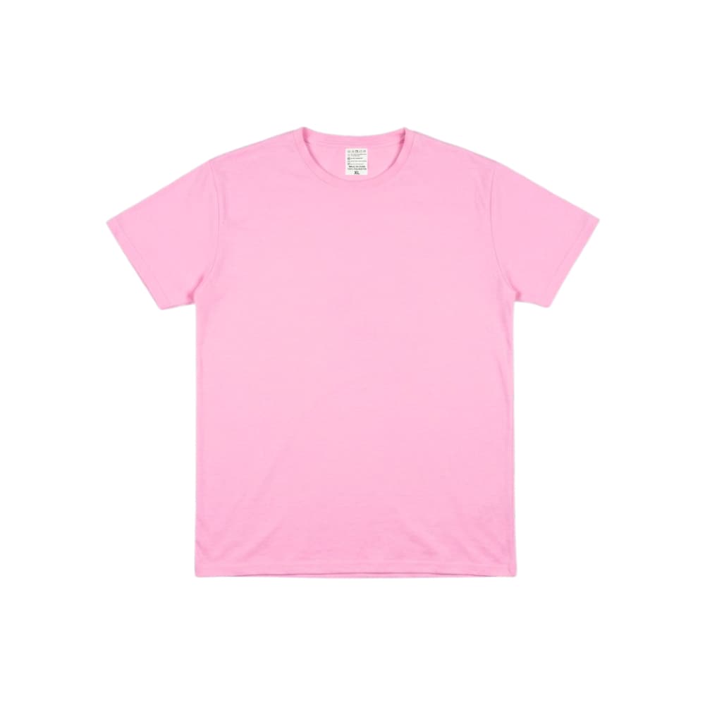 Camiseta rosada de cuello redondo para hombre (talla XL) Torbex - Miniatura 1