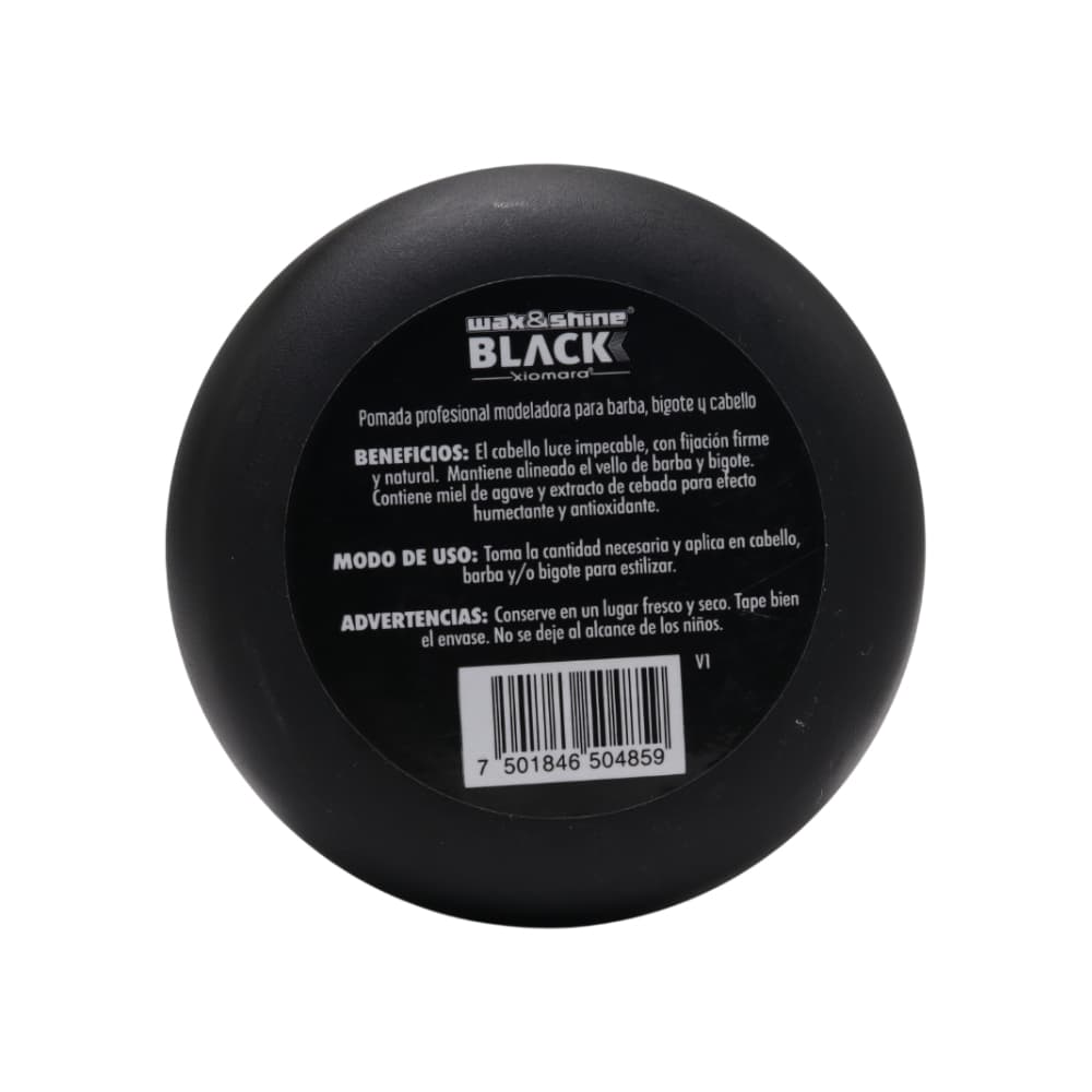 Cera modeladora para barba y bigote Xiomara Wax&Shine (60 g / 2.11 oz) - Miniatura 3