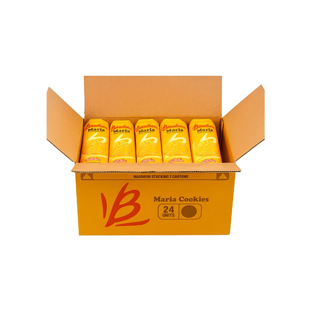 Galletas María Bauducco ( 24 x  170 g / 6 oz) - Imagen 1