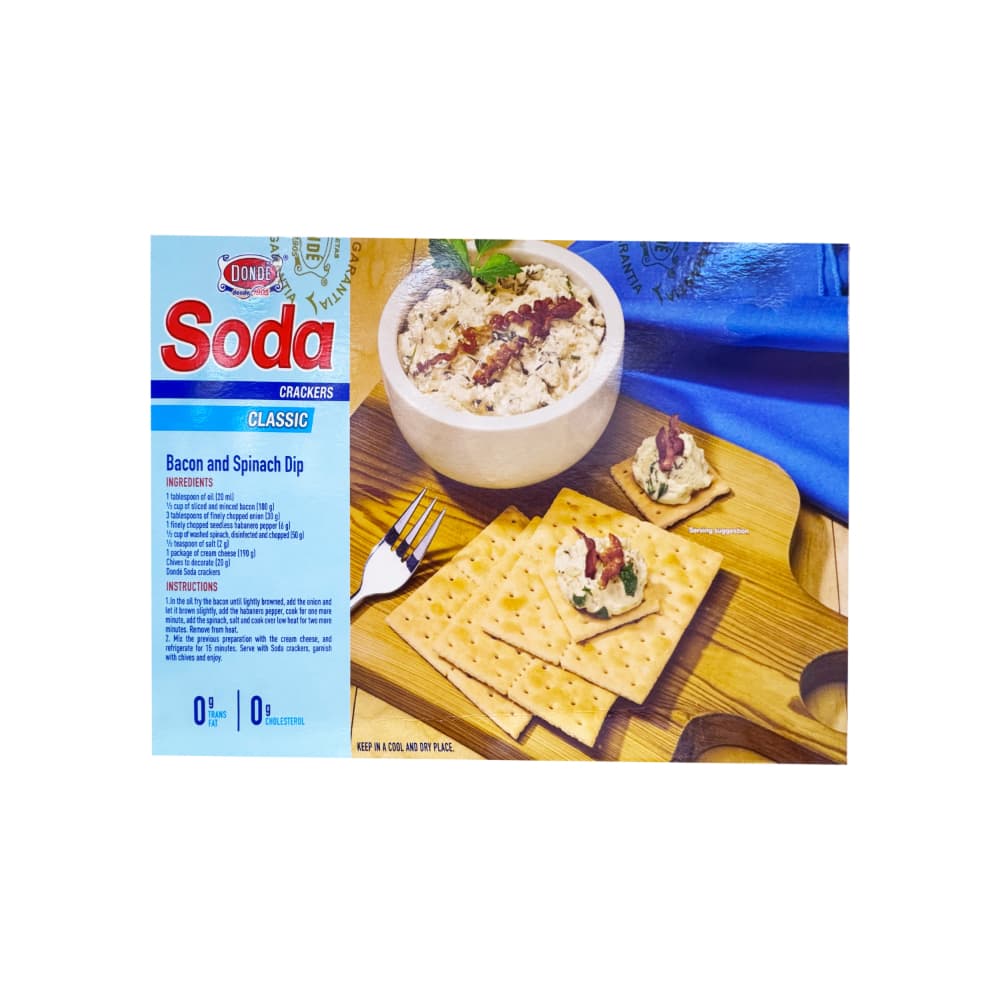 Galletas de soda Dondé (800 g / 1.76 lb) - Miniatura 2