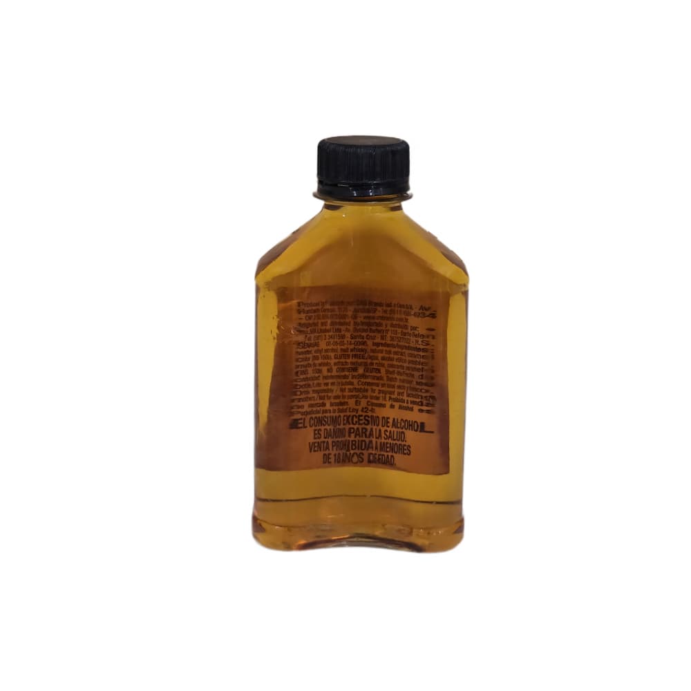 Whisky línea especial etiqueta dorada Chanceler (200 ml) - Miniatura 2