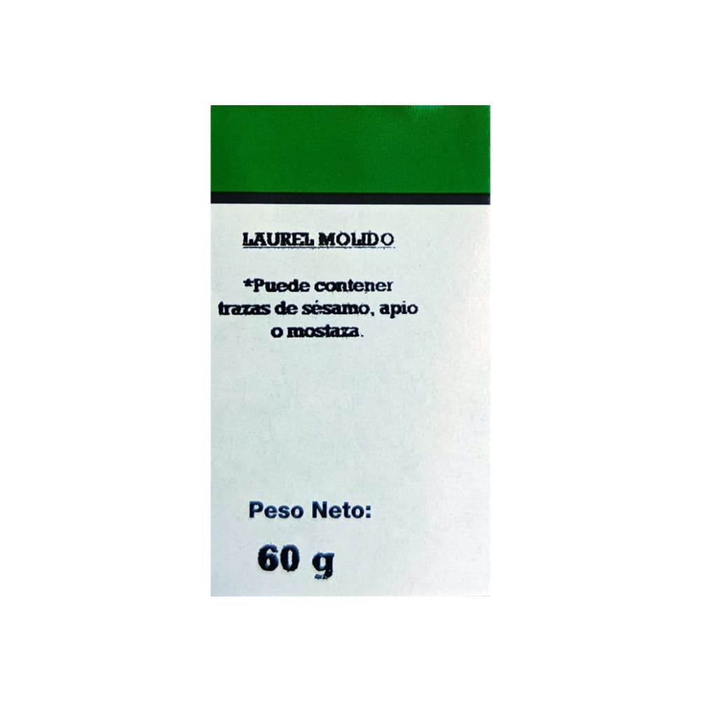 Laurel molido El Niño Crespo (60 g / 2.1 oz) - Miniatura 3
