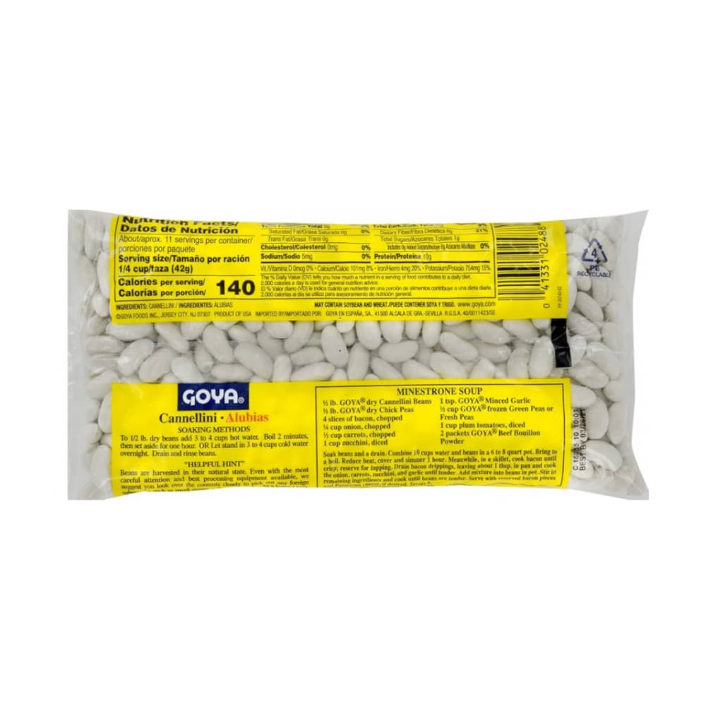 Frijoles blancos Goya (397 g / 14 oz) - Miniatura 2