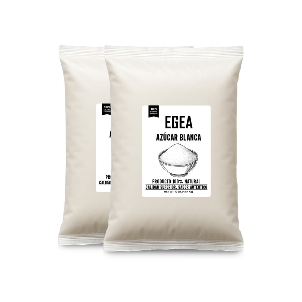 Azúcar blanca EGEA (2 x 4.54 kg / 10 lb) - Imagen 1