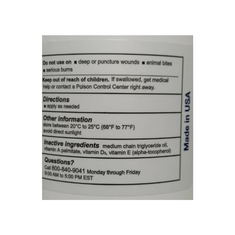 Ungüento de vitamina A & D + E (369 g / 13 oz) - Miniatura 4