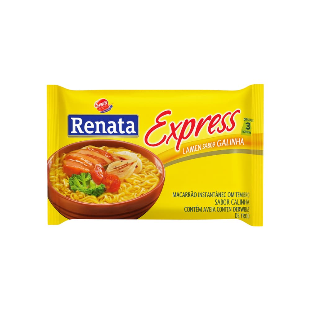 Fideos instantáneos sabor a pollo Renata (85 g / 3 oz) - Imagen 1