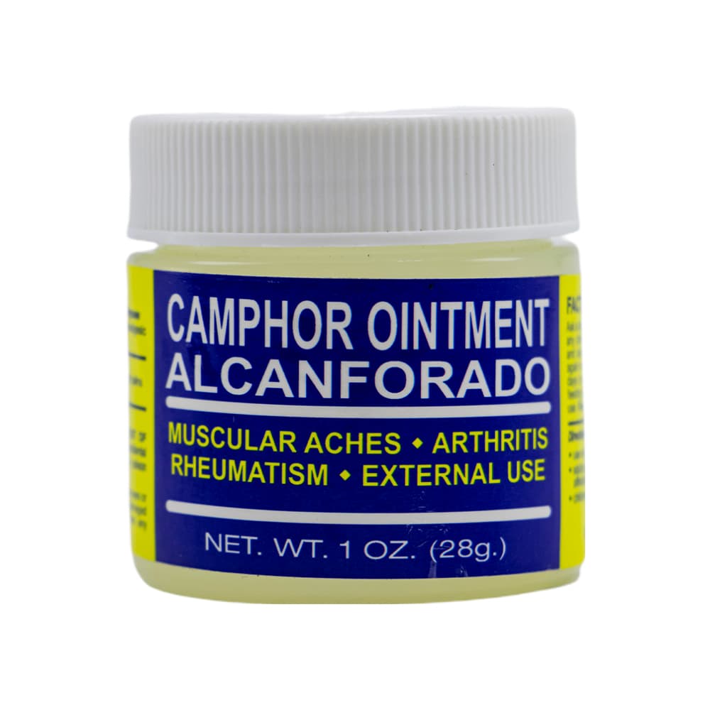 Ungüento de alcanfor Ulrici Med (28 g / 1 oz) - Imagen 1