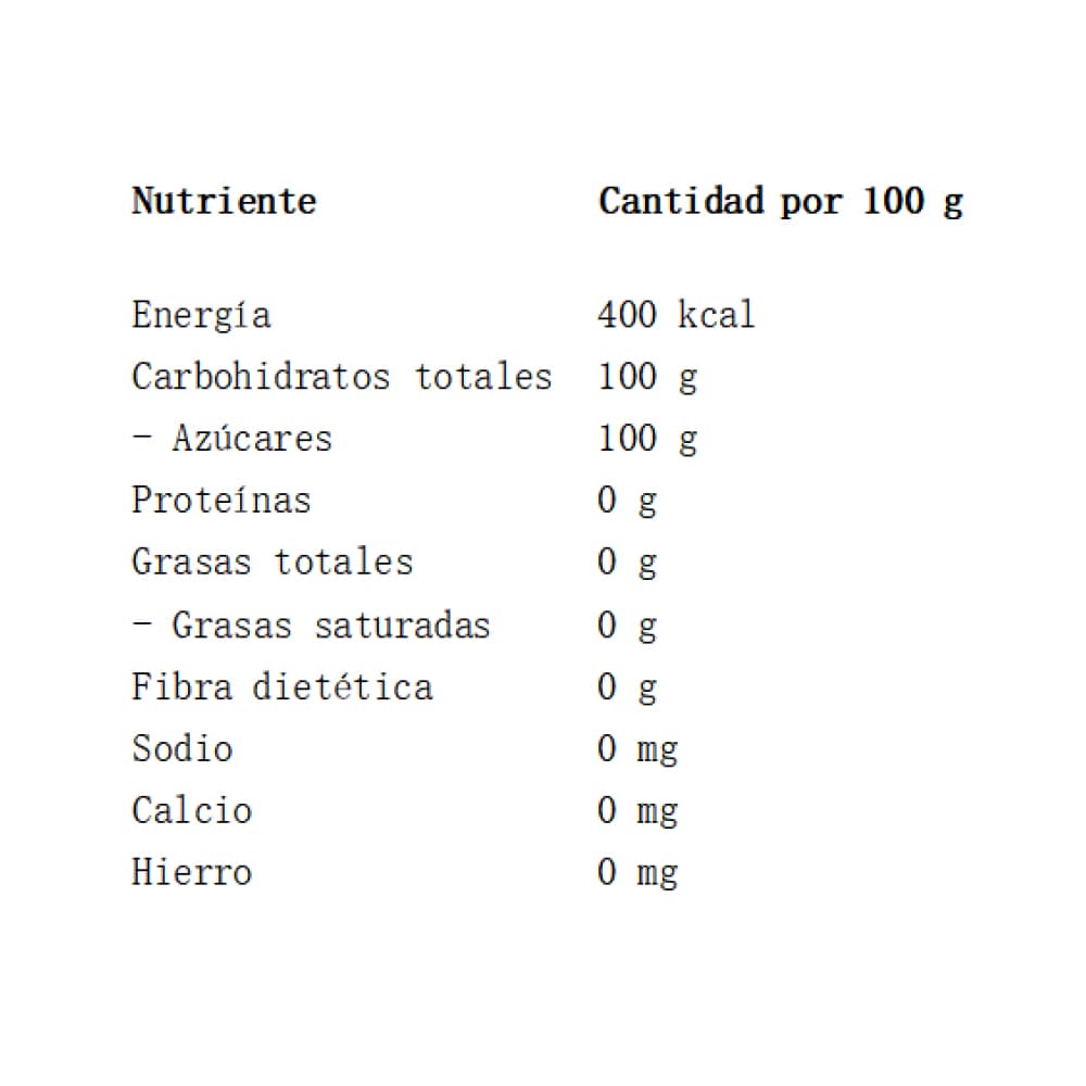 Azúcar de caña refinada Magdalena (25 kg / 55.11 lb) - Miniatura 4