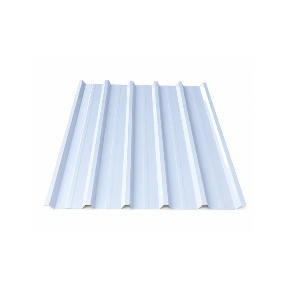 Teja metálica trapezoidal para techo 1 m x 1 m MAF - Miniatura 1
