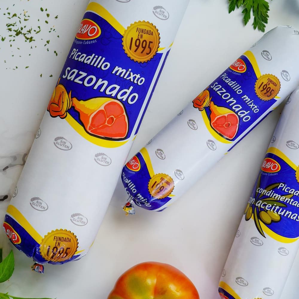 Picadillo mixto sazonado Bravo (1.2 kg / 2.64 lb) - Miniatura 4