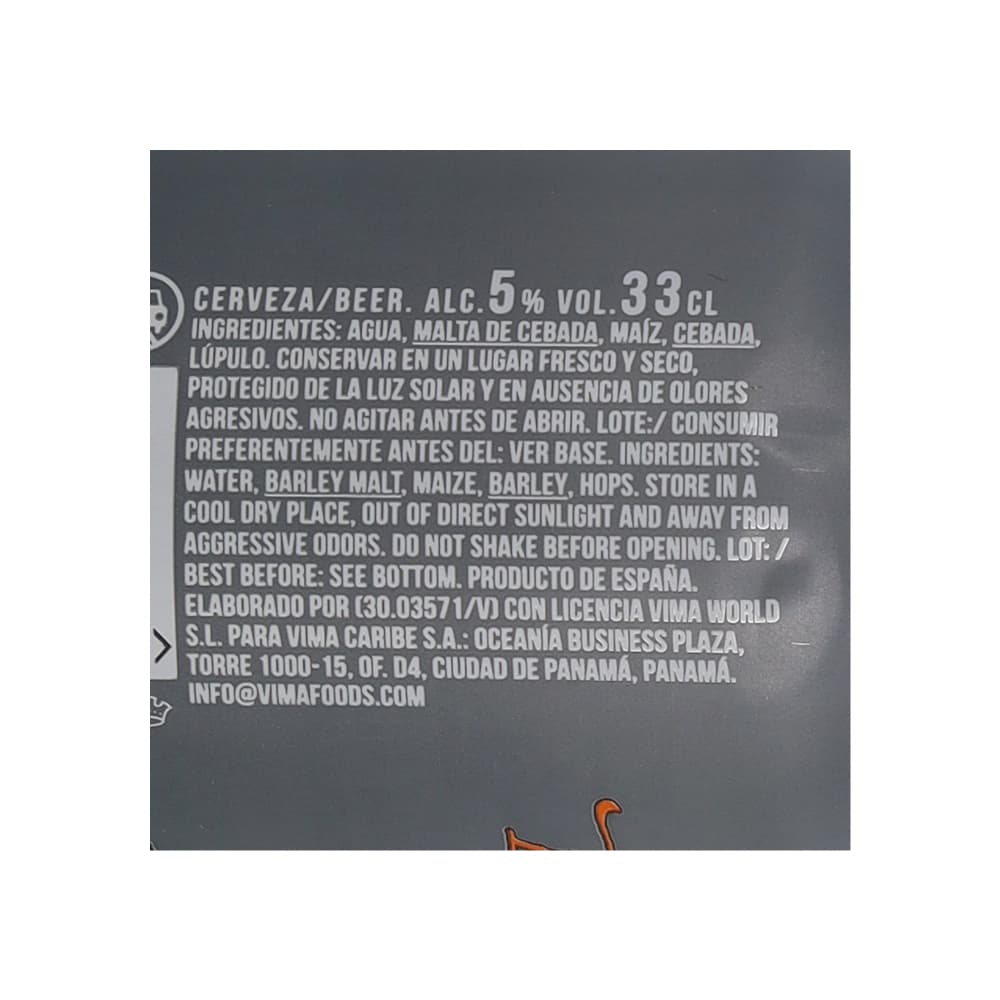 Cerveza Puerto Cristo (330 ml) - Miniatura 3