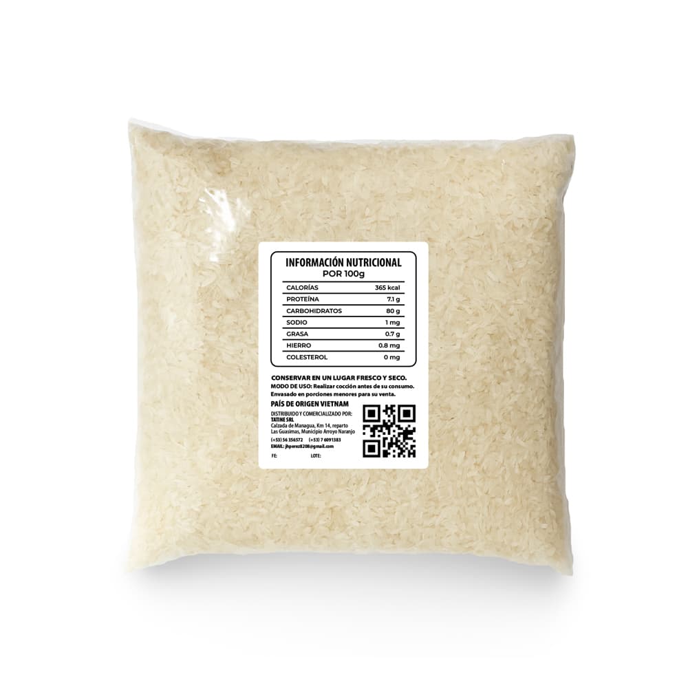 Arroz de grano largo Campo Vivo (3.17 kg / 7 lb) - Miniatura 3