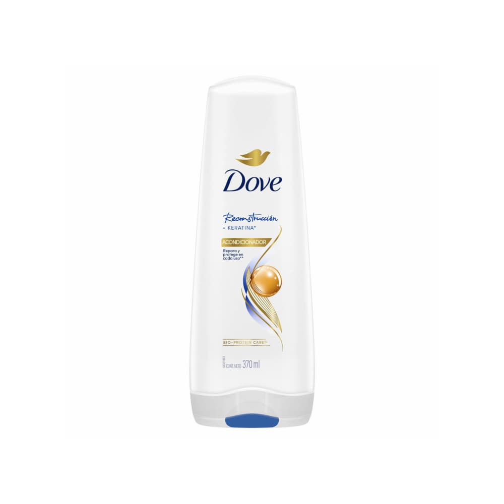 Acondicionador con keratina reconstrucción completa Dove (370 ml) - Miniatura 1