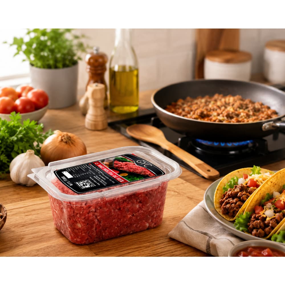 Carne molida de res GYC (500 g / 1.1 lb) - Miniatura 5