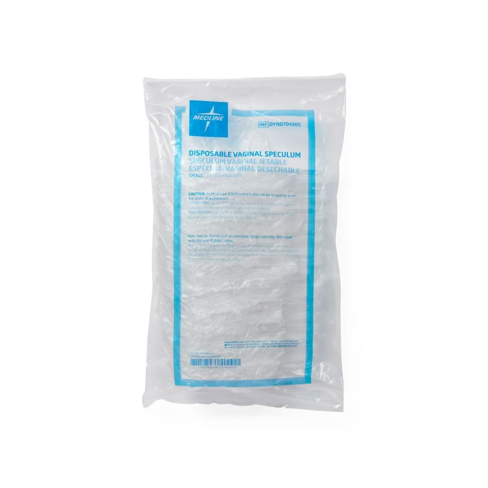 Espéculo vaginal desechable pequeño Medline - Miniatura 3