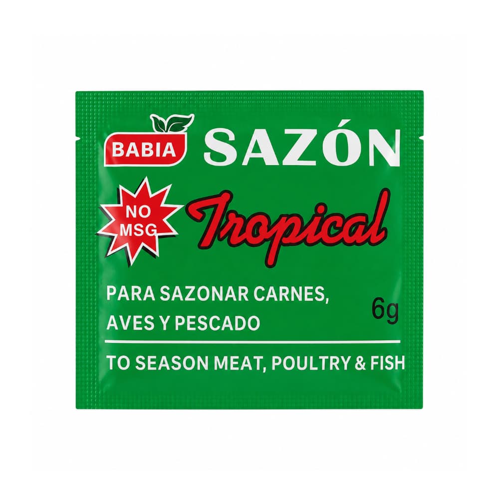 Sazón tropical Babia (6 g / 0.21 oz) - Miniatura 1