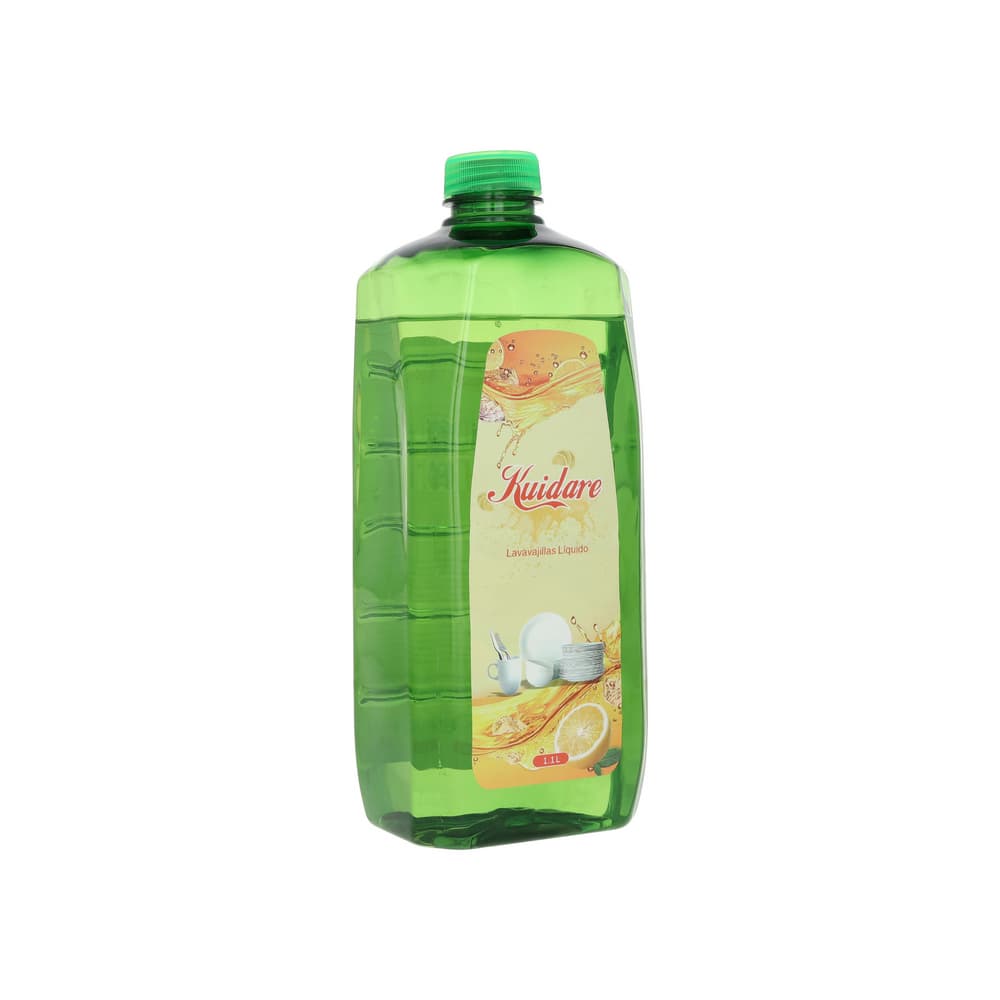Detergente líquido lavavajillas con aroma a lima Kuidare (1.1 L) - Miniatura 3