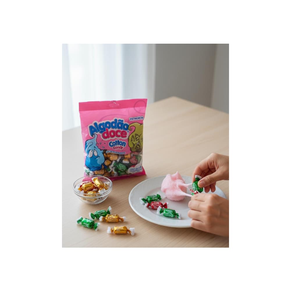 Caramelos suaves de algodón de azúcar Pietrobon (300 g / 10.58 oz) - Miniatura 5