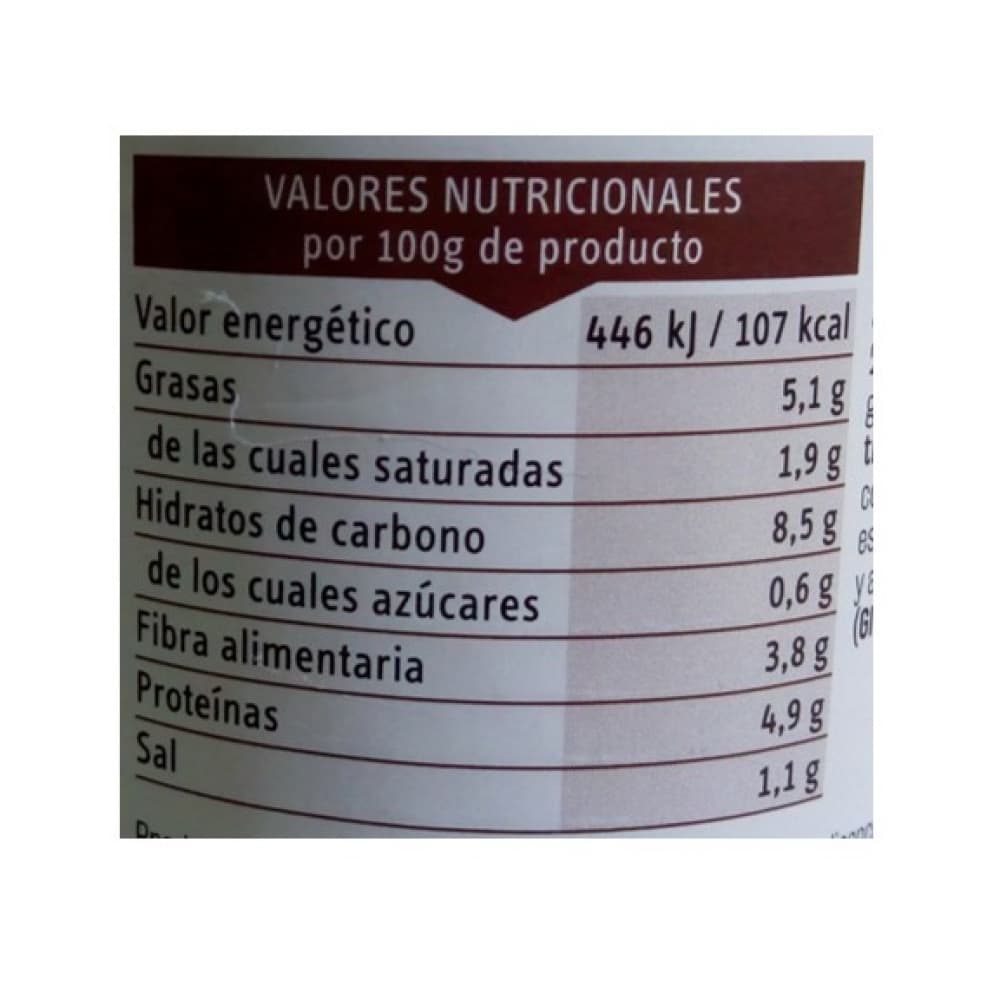 Judías con chorizo Vima Foods (415 g / 14.63 oz) - Miniatura 4