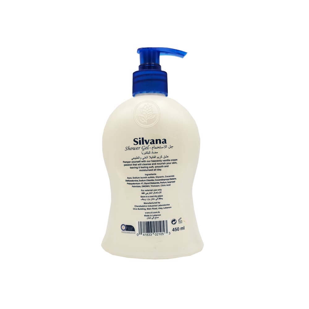 Gel de baño y manos Silvana (450 ml) - Miniatura 2