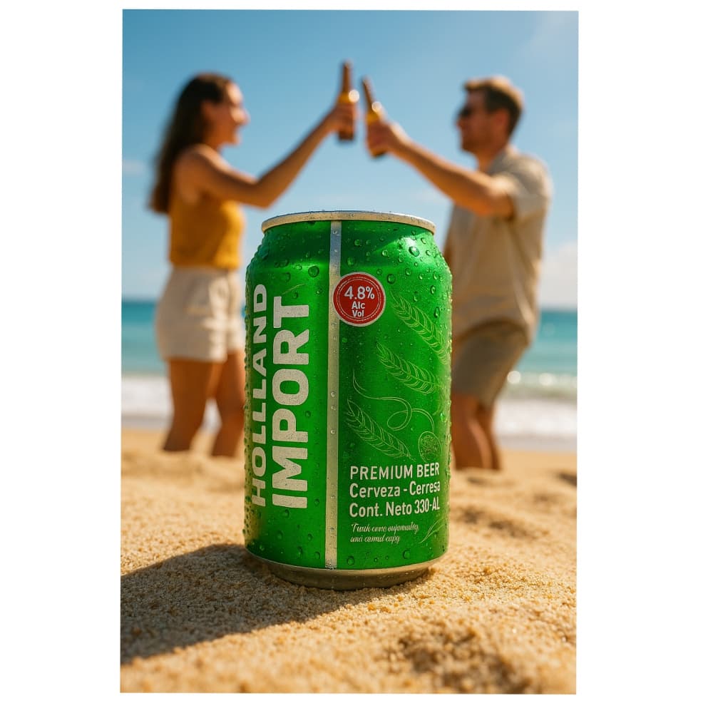 Cerveza Holland Import (6 x 330 ml) - Miniatura 2