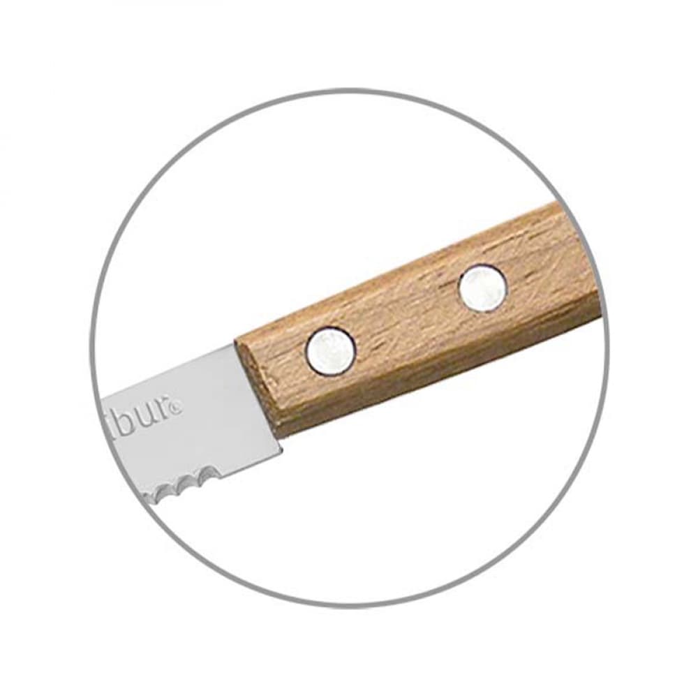 Juego de 6 cuchillos de mesa Excalibur - Miniatura 3