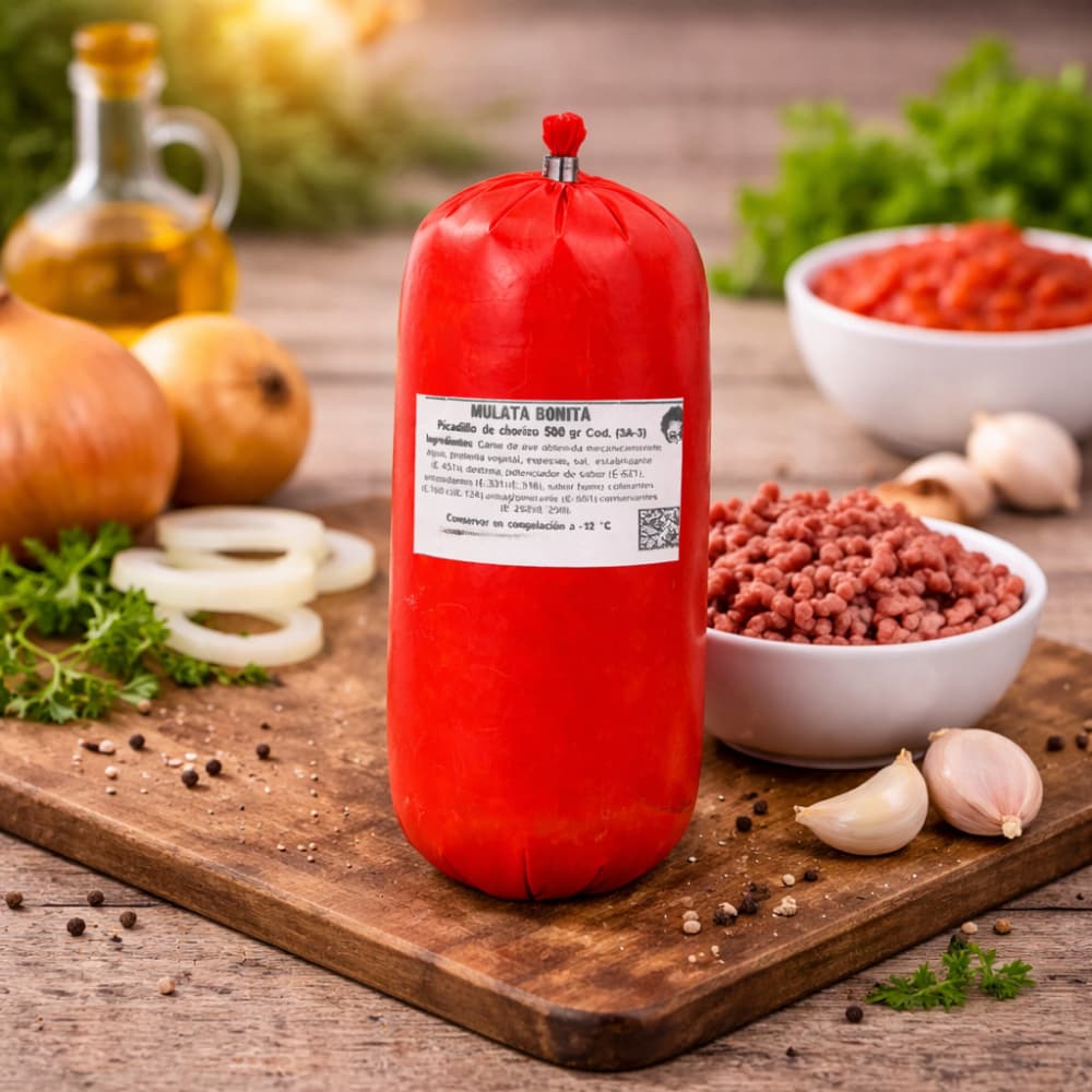 Picadillo de chorizo Mulata Bonita (500 g / 1.1 lb) - Miniatura 4