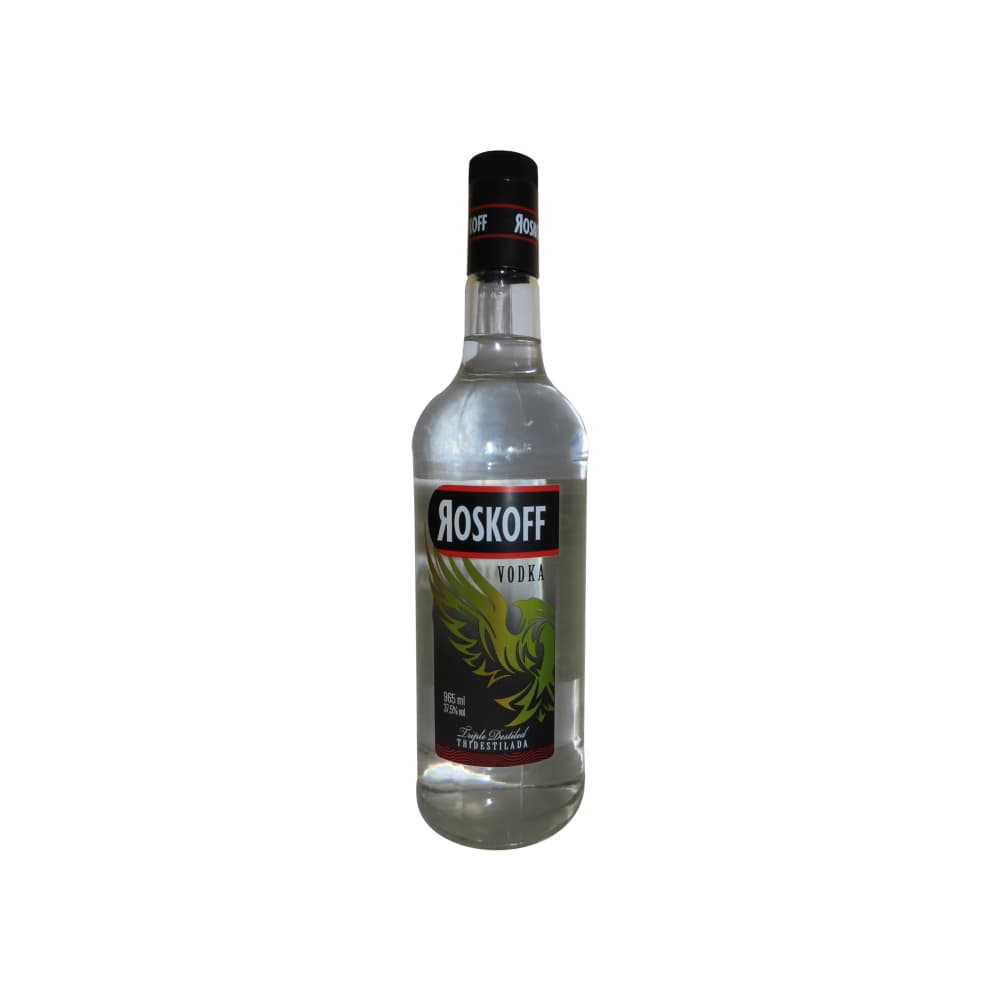 Vodka tridestilado Roskoff (965 ml) - Imagen 1
