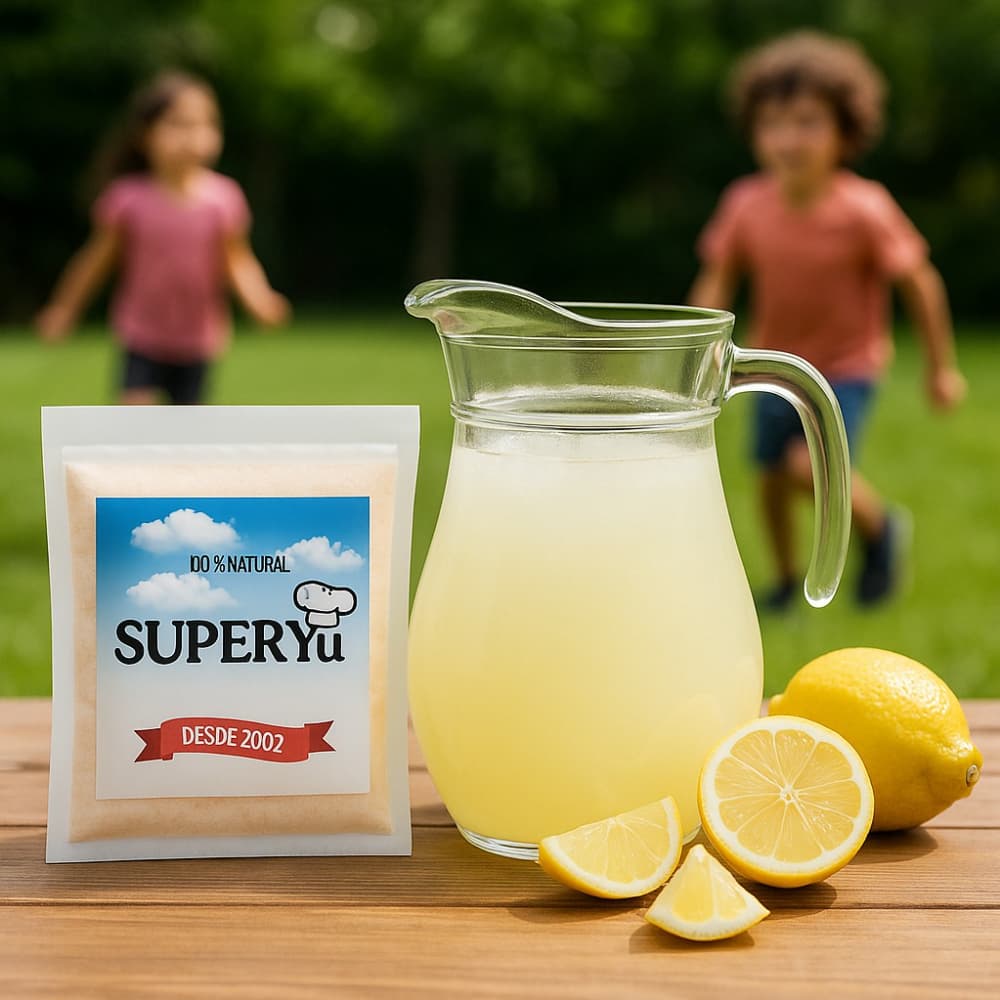 Combo de refresco instantáneo sabor limón + refresco instantáneo sabor manzana - Miniatura 2