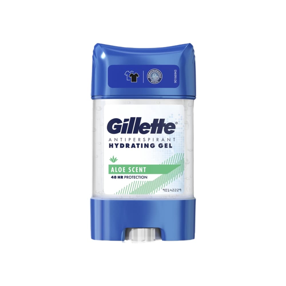 Desodorante en gel antitranspirante para hombres aloe scent Gillette (70 ml) - Imagen 1