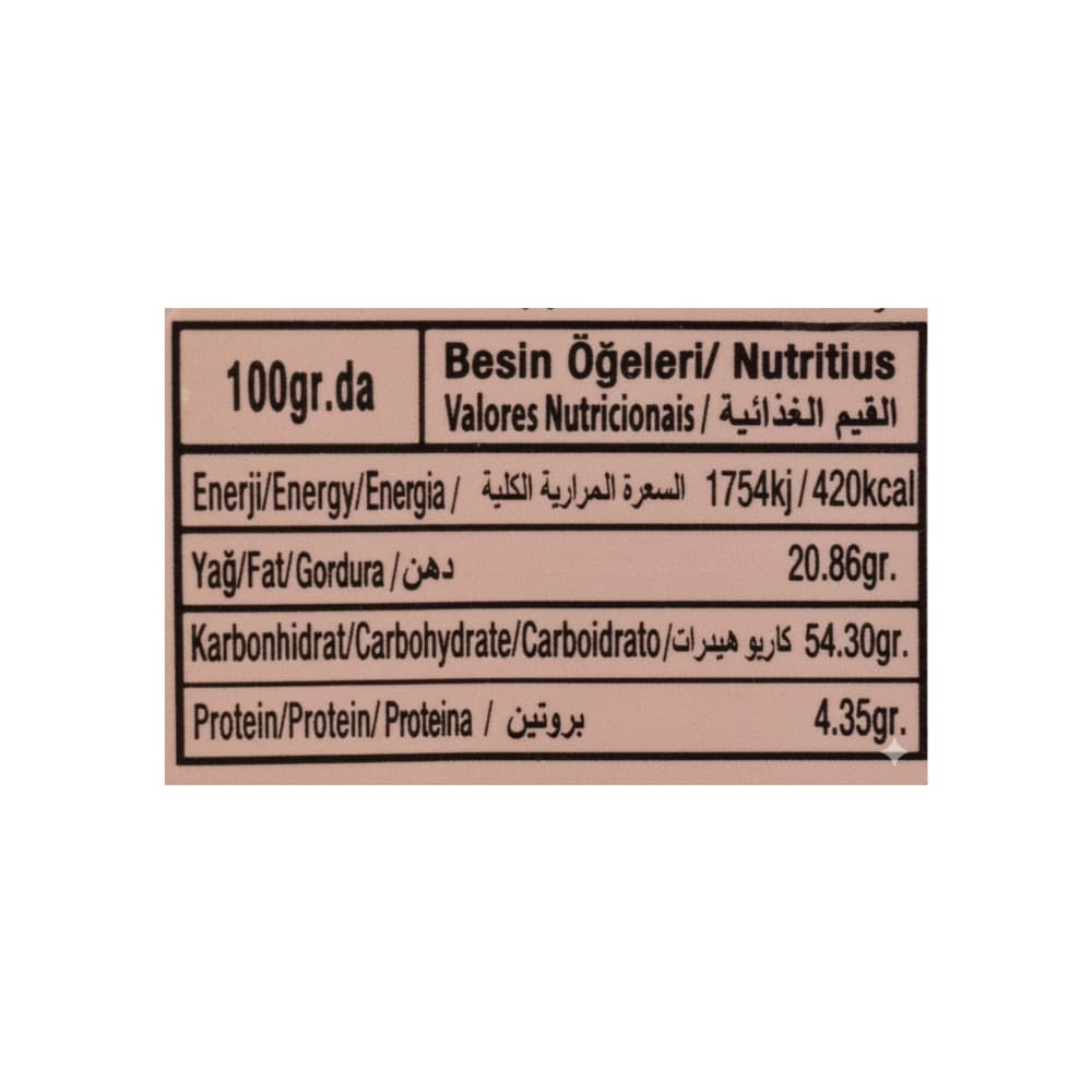 Pastel relleno de caramelo Fikir Fikir ANI (30 g / 1.06 oz) - Miniatura 3