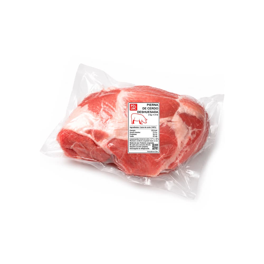 Pierna de cerdo deshuesada PDL LMC (2 kg / 4.4 lb) - Miniatura 2