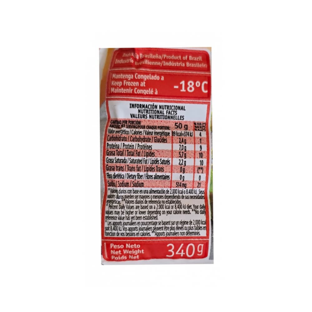 Combo de Salchichas de pollo (15 x 340 g) - Miniatura 3