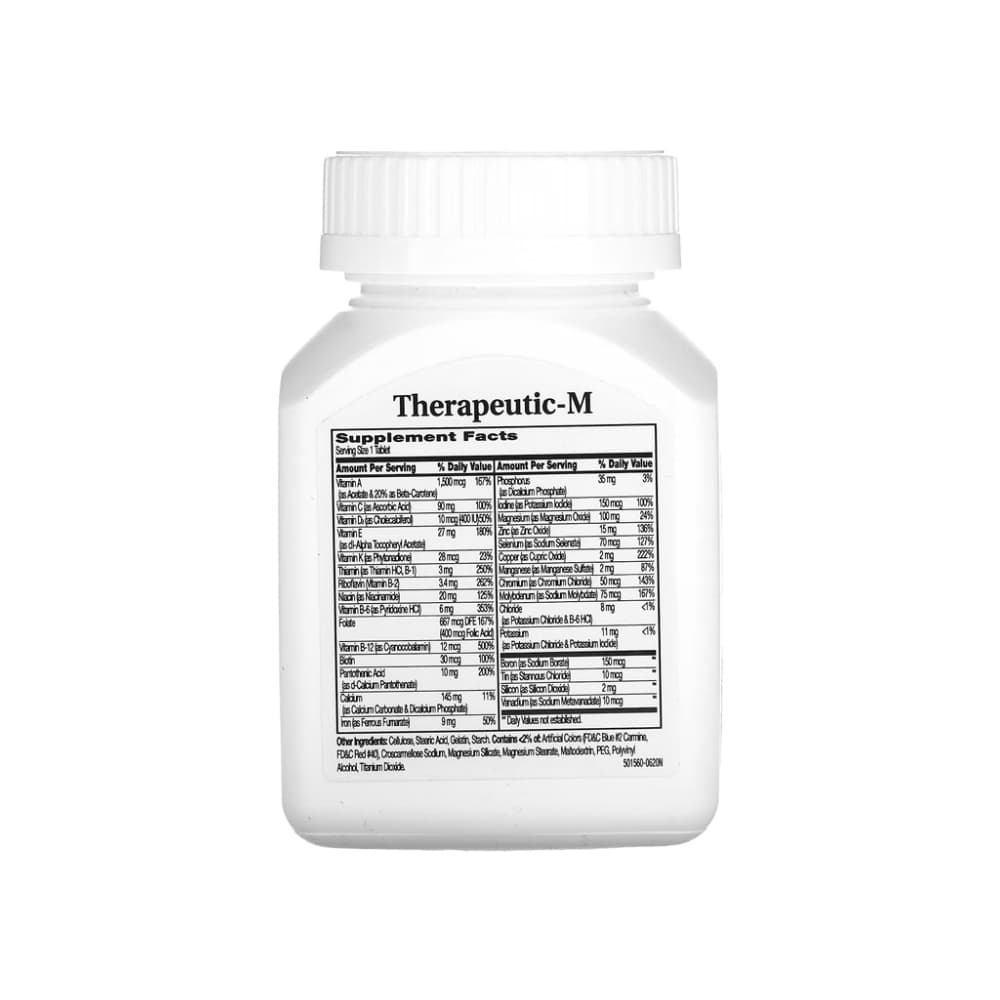 M-Terapéutico 21st Century (130 tabletas) - Miniatura 2