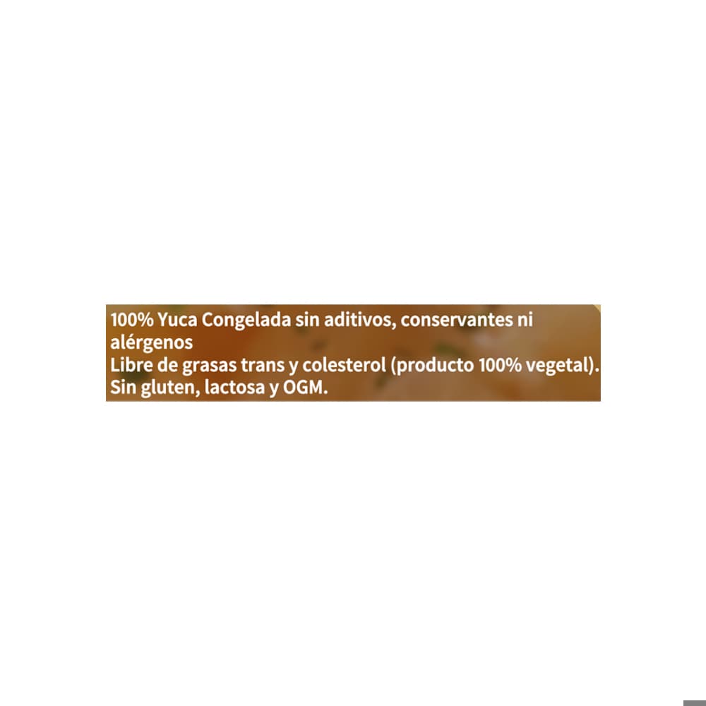Yuca congelada Arteaga Varidedaes (2.27 kg / 5 lb) - Miniatura 3