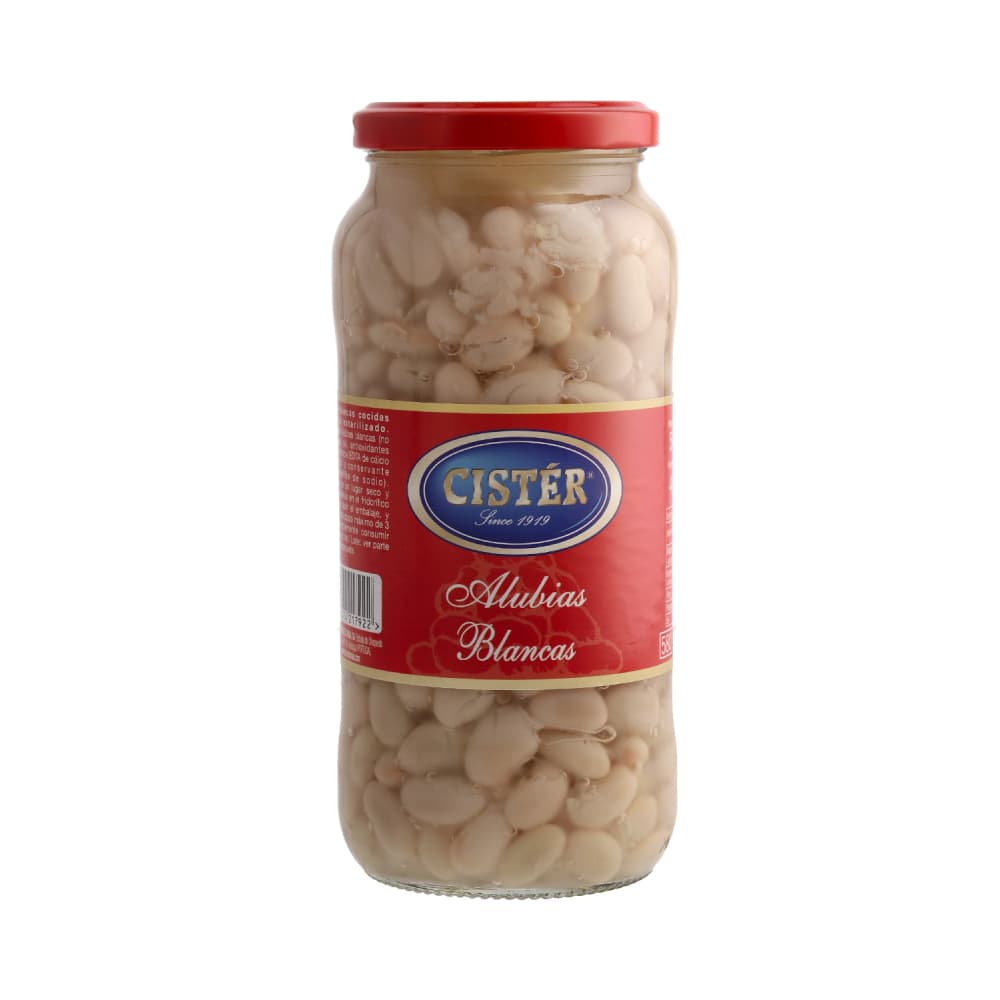 Alubias blancas cocidas Cistér (540 g / 1.19 lb) - Miniatura 4