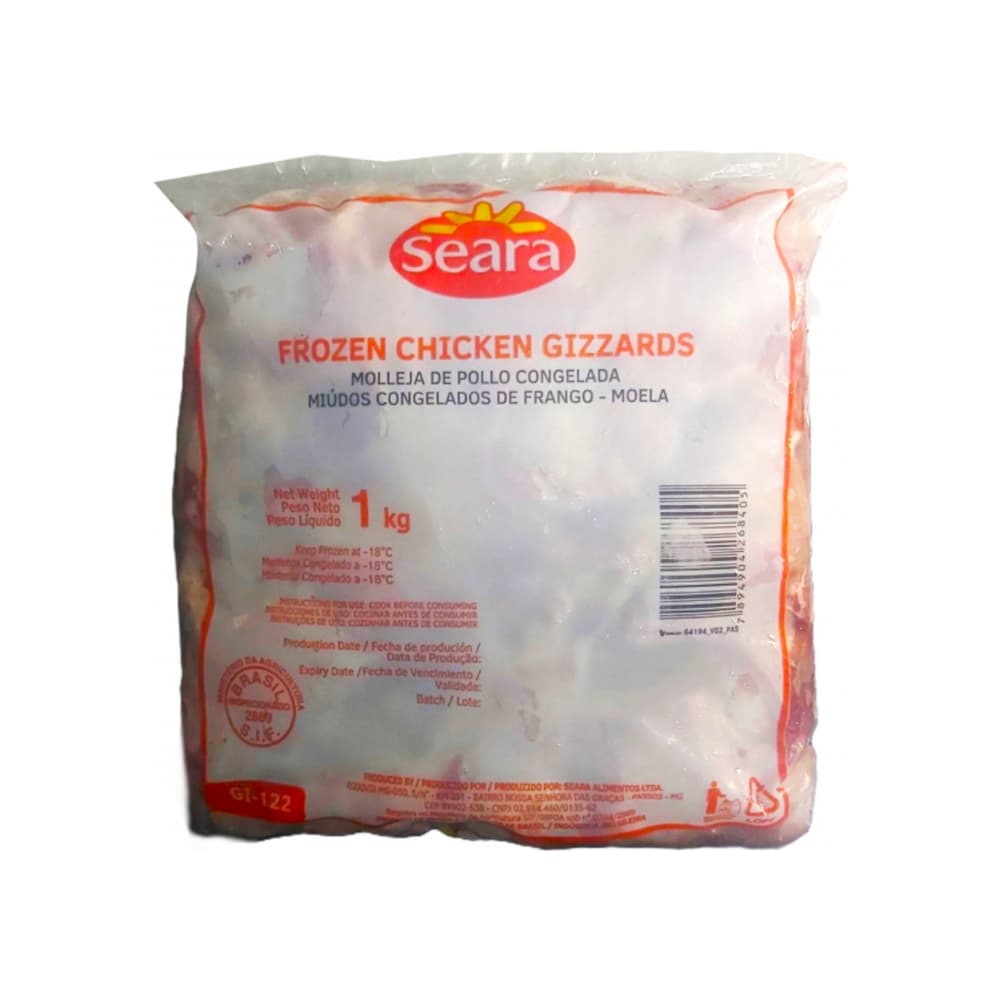 Picadillo de carne de res Friboi + Molleja de pollo congelada Seara - Miniatura 3