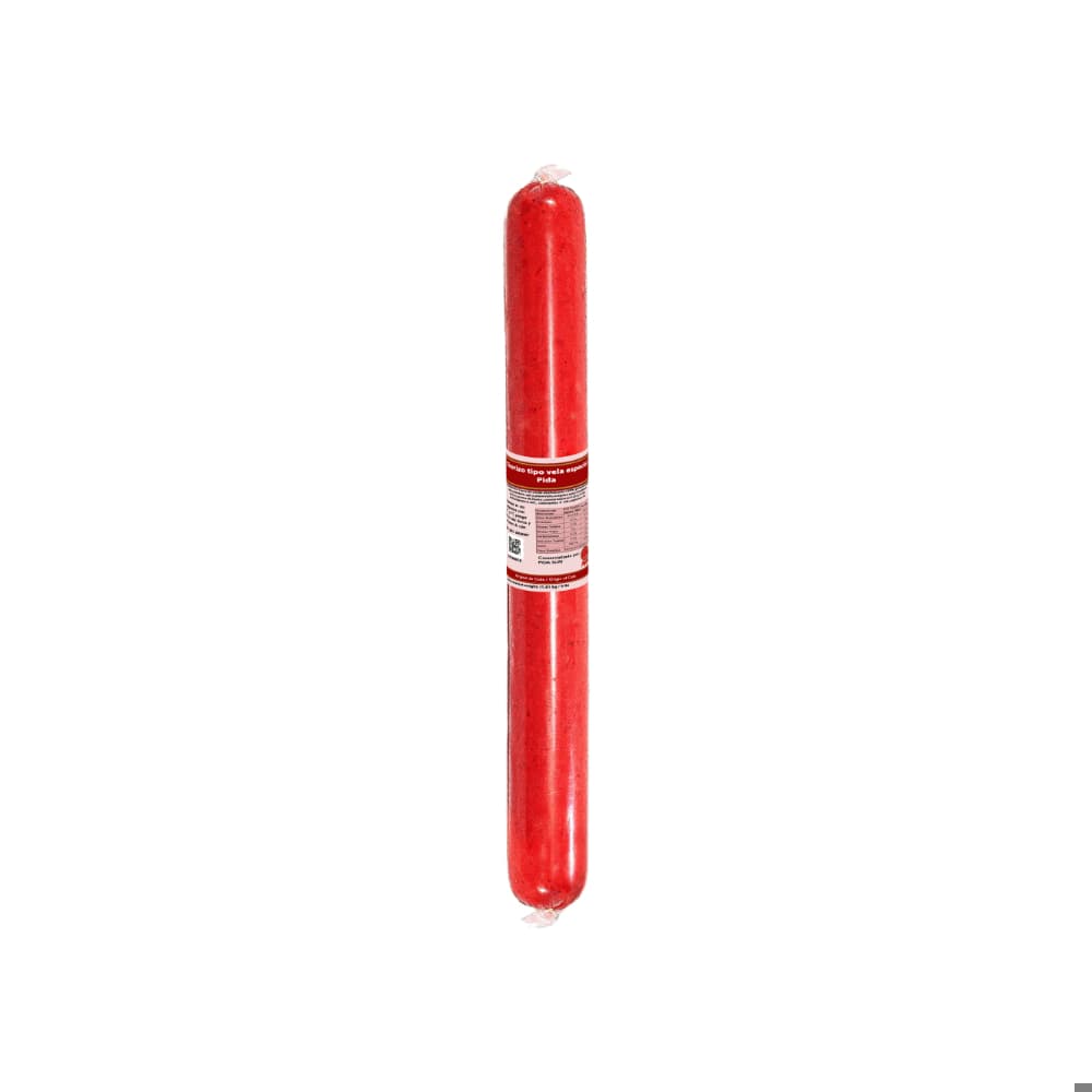 Chorizo tipo vela especial Pida (1.81 kg / 4 lb) - Miniatura 1