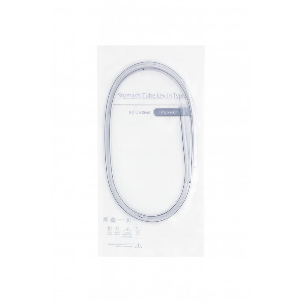 Sonda gástrica tipo levin 18 Fr / Ch 6.0 mm x 48 pulg Cardinal Health - Miniatura 1