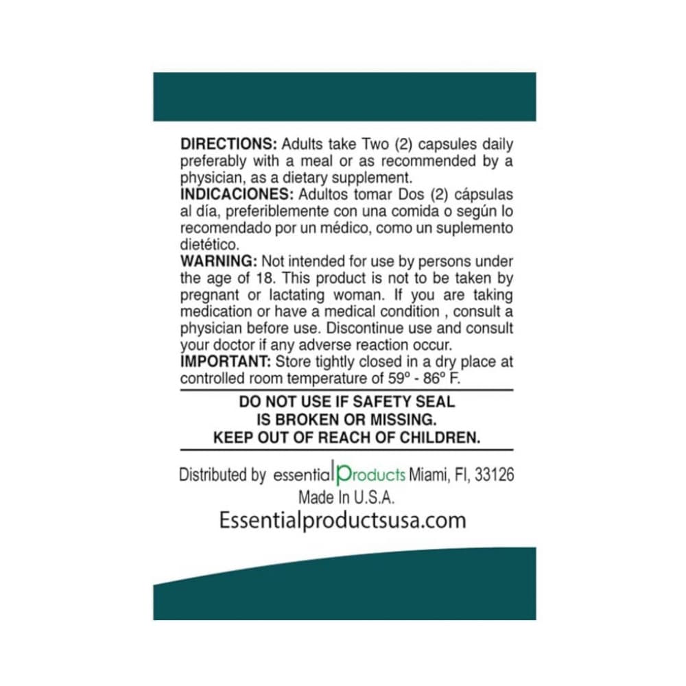 Guisazo de Caballo y Chancapiedra 500 mg Elp Essential (90 Cápsulas) - Miniatura 3