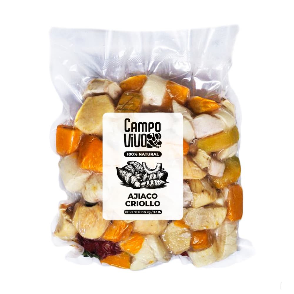 Ajiaco criollo Campo Vivo (1.5 kg / 3.3 lb) - Miniatura 3