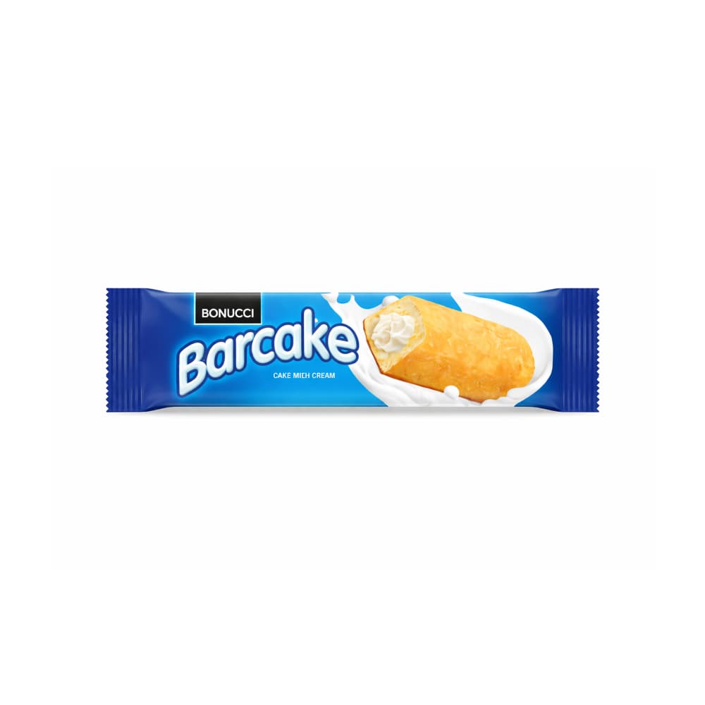 Pastel con crema de leche Barcake Bonucci (40 g / 1.41 oz) - Miniatura 1