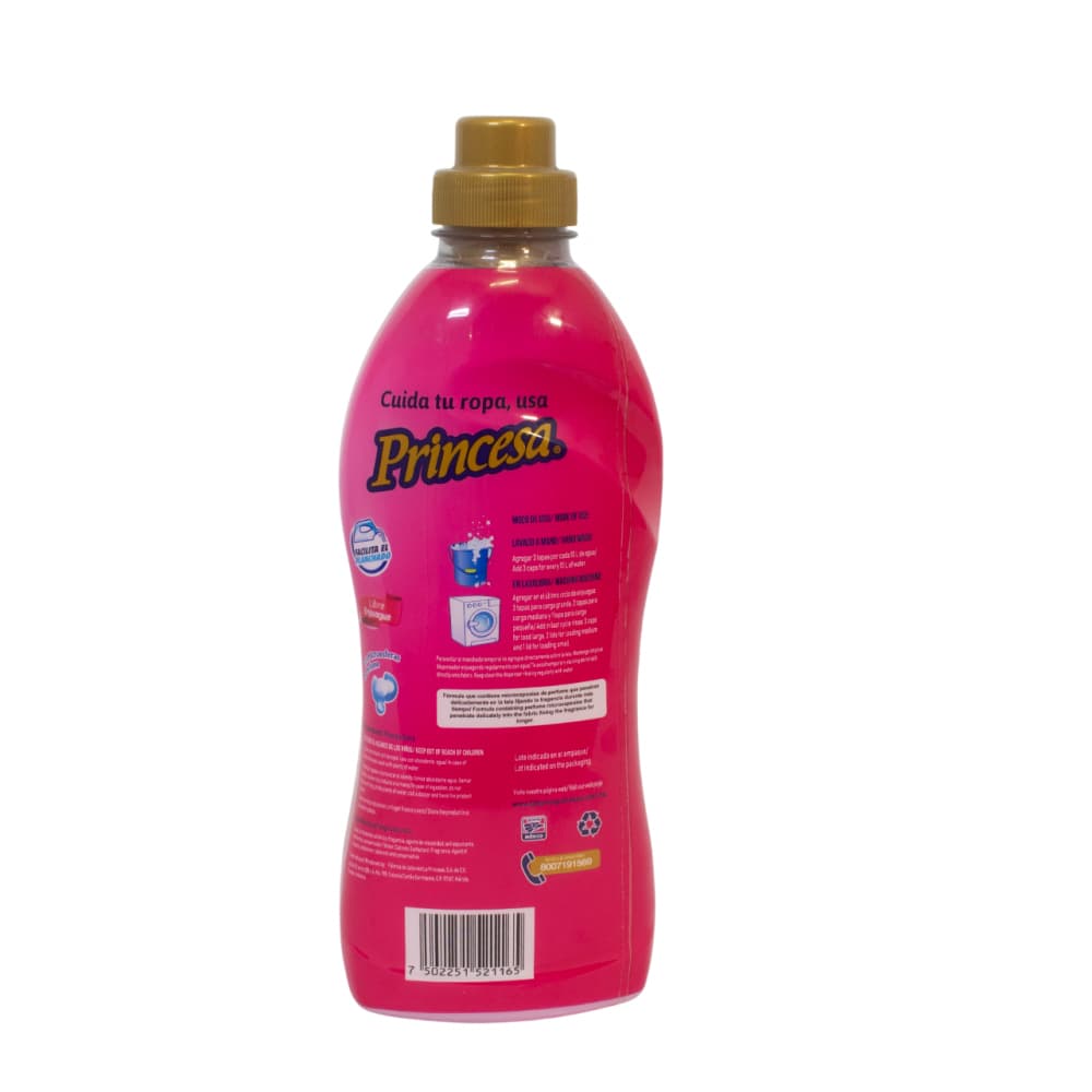 Suavizante de telas suave placer Princesa (750 ml) - Miniatura 4