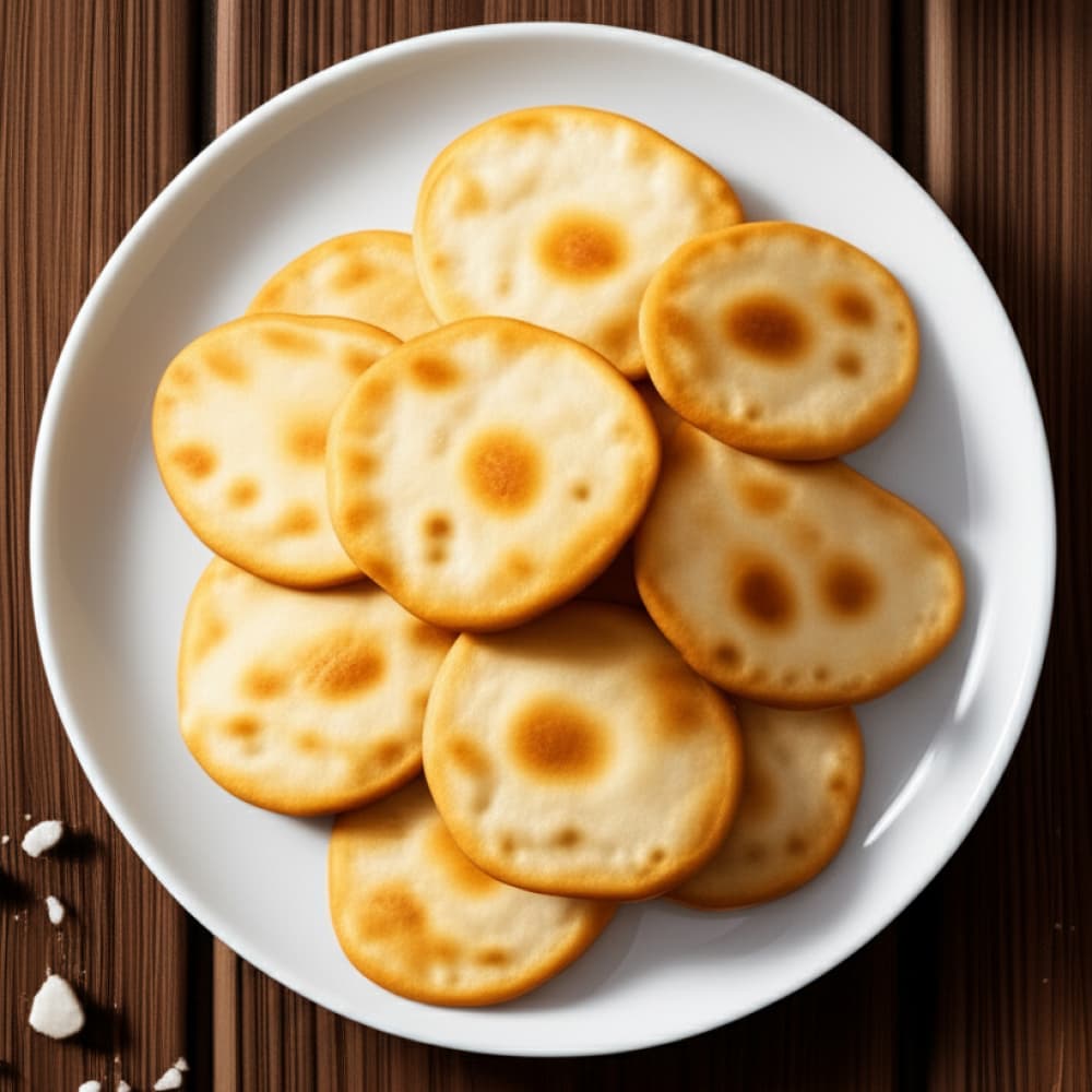 Galletas de sal artesanales P.I.D.A (2 x 170 g / 6 oz) - Miniatura 4