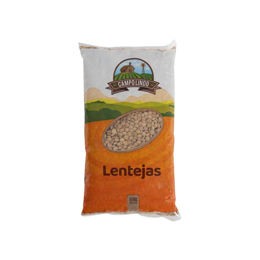 Lentejas Campo Lindo (500 g / 1.1 lb) - Miniatura 1