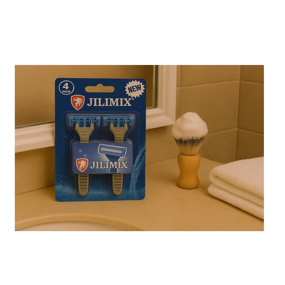 Máquinas de afeitar Jilimix (4 U) - Miniatura 3