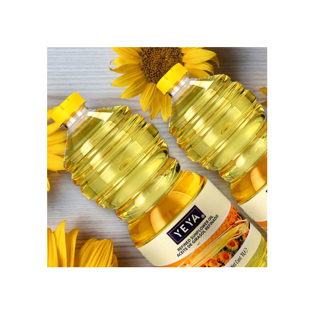 Aceite de girasol refinado Yeya (6 x 1 L) - Miniatura 2